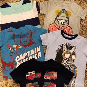 Tshirts (lot of 5)